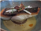 seared bream